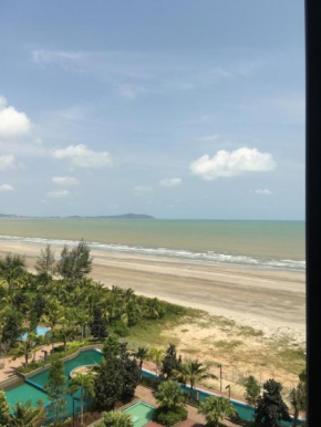 AMAZING SEAVIEW STUDIO WITH WIFI AT Timurbay Kuantan MU5LIM ONLY